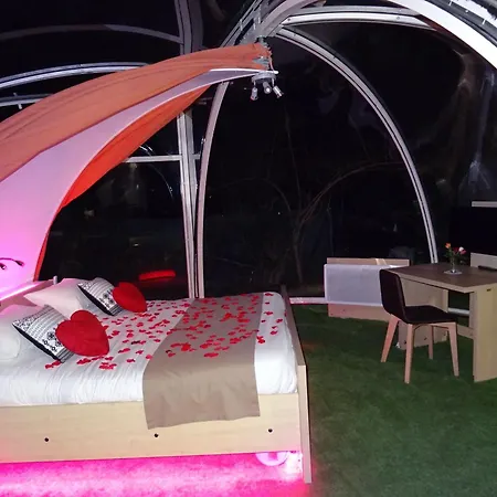 فندق مبيت وإفطار Au Bois Fleuri Les D'hotes